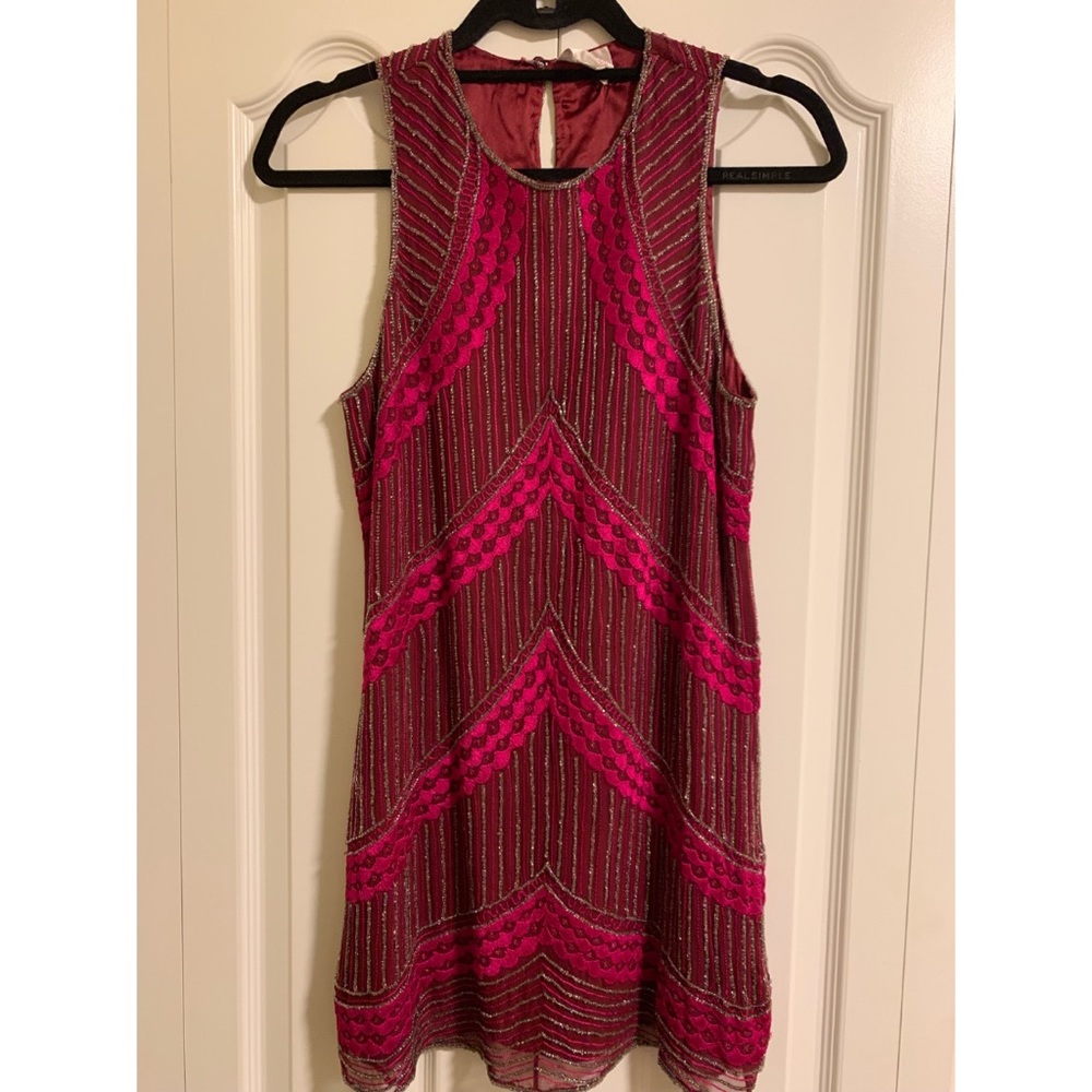 Parker beaded dress